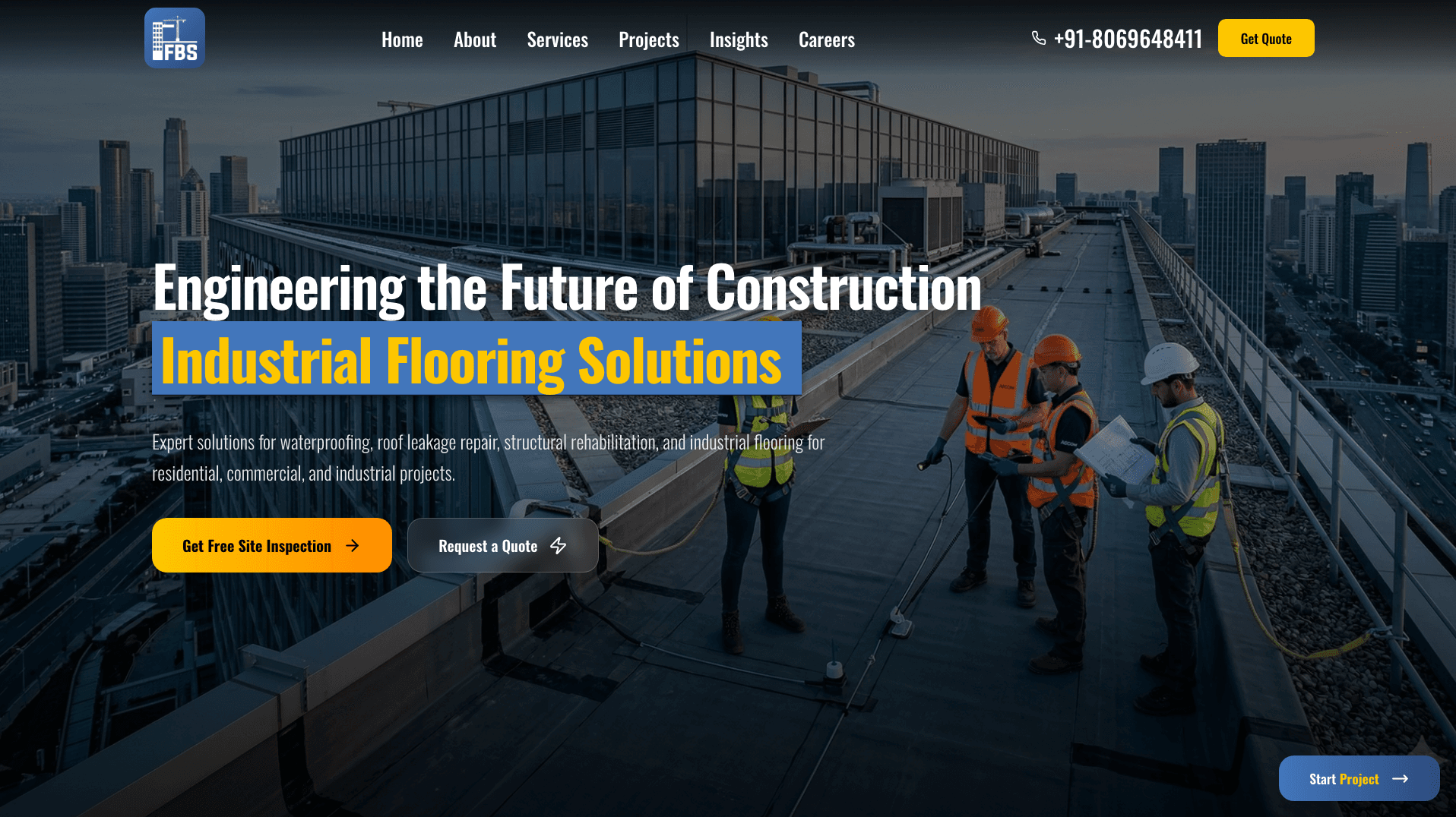 Fiable Building Solutions — Engineering the Future of Construction
