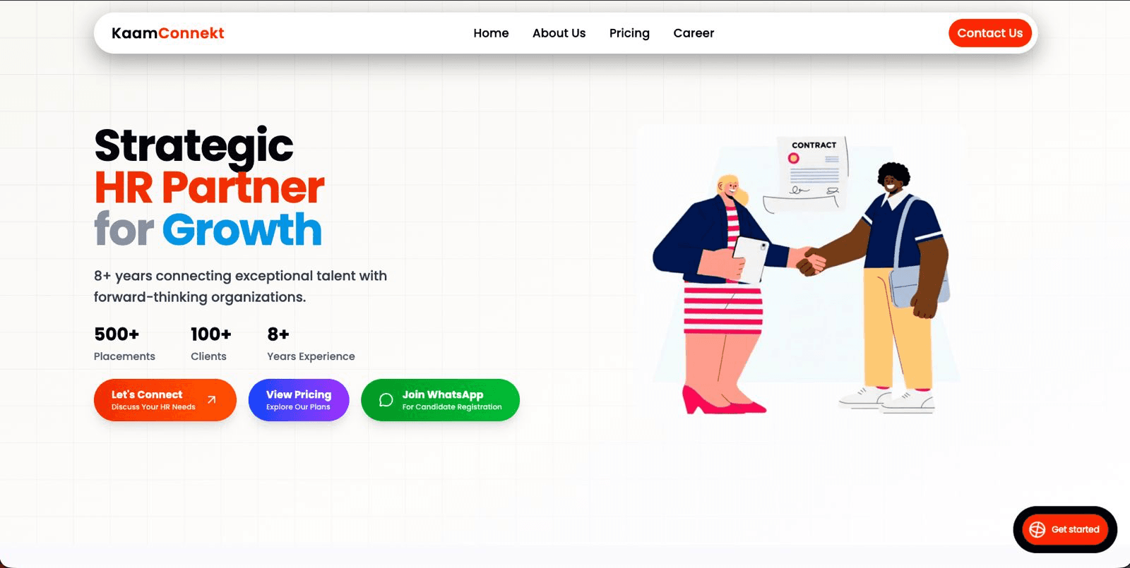 Kaam Connekt — HR-as-a-Service Platform