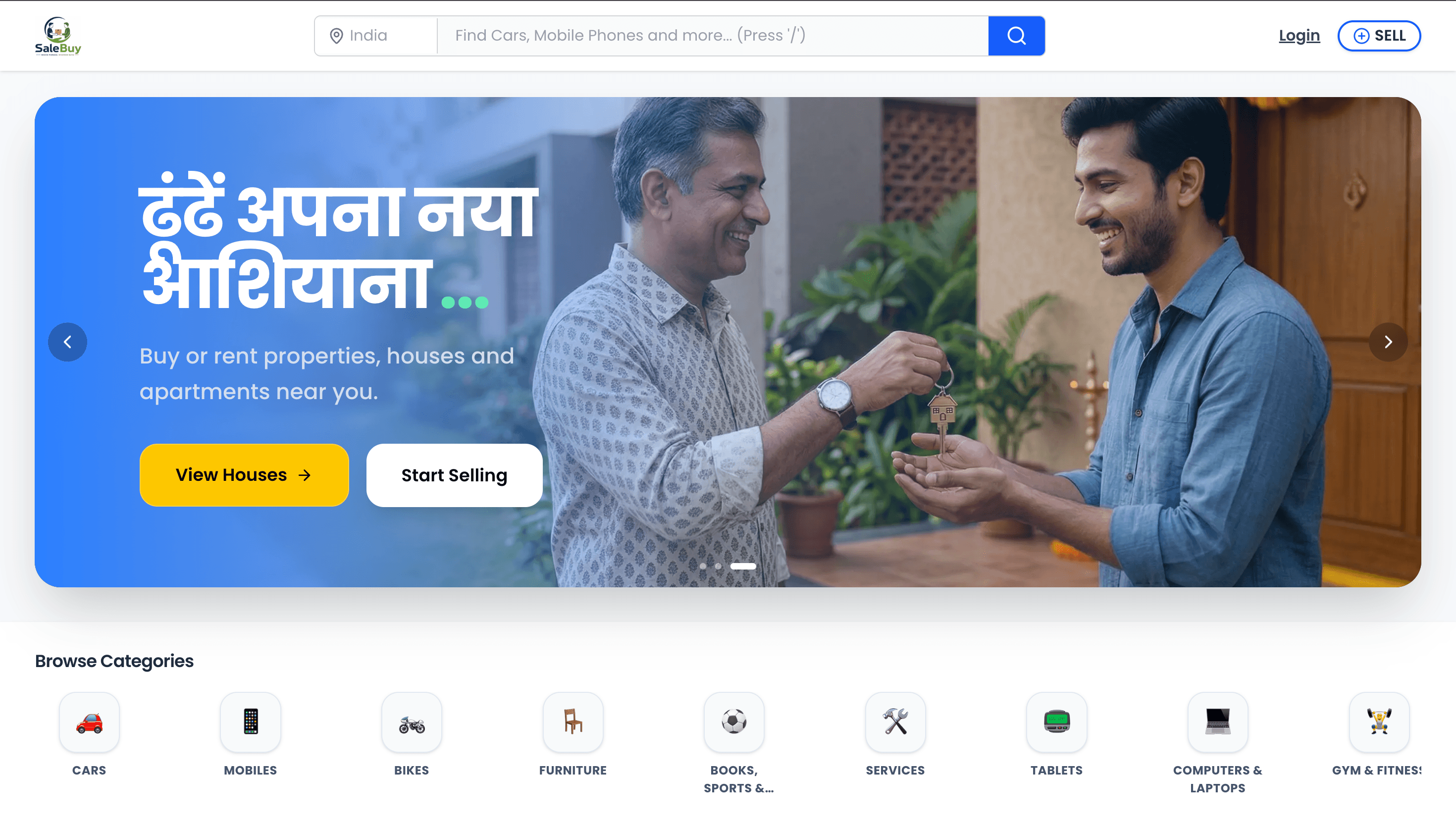 SaleBuy — AI-Powered Classified Ads & C2C Marketplace