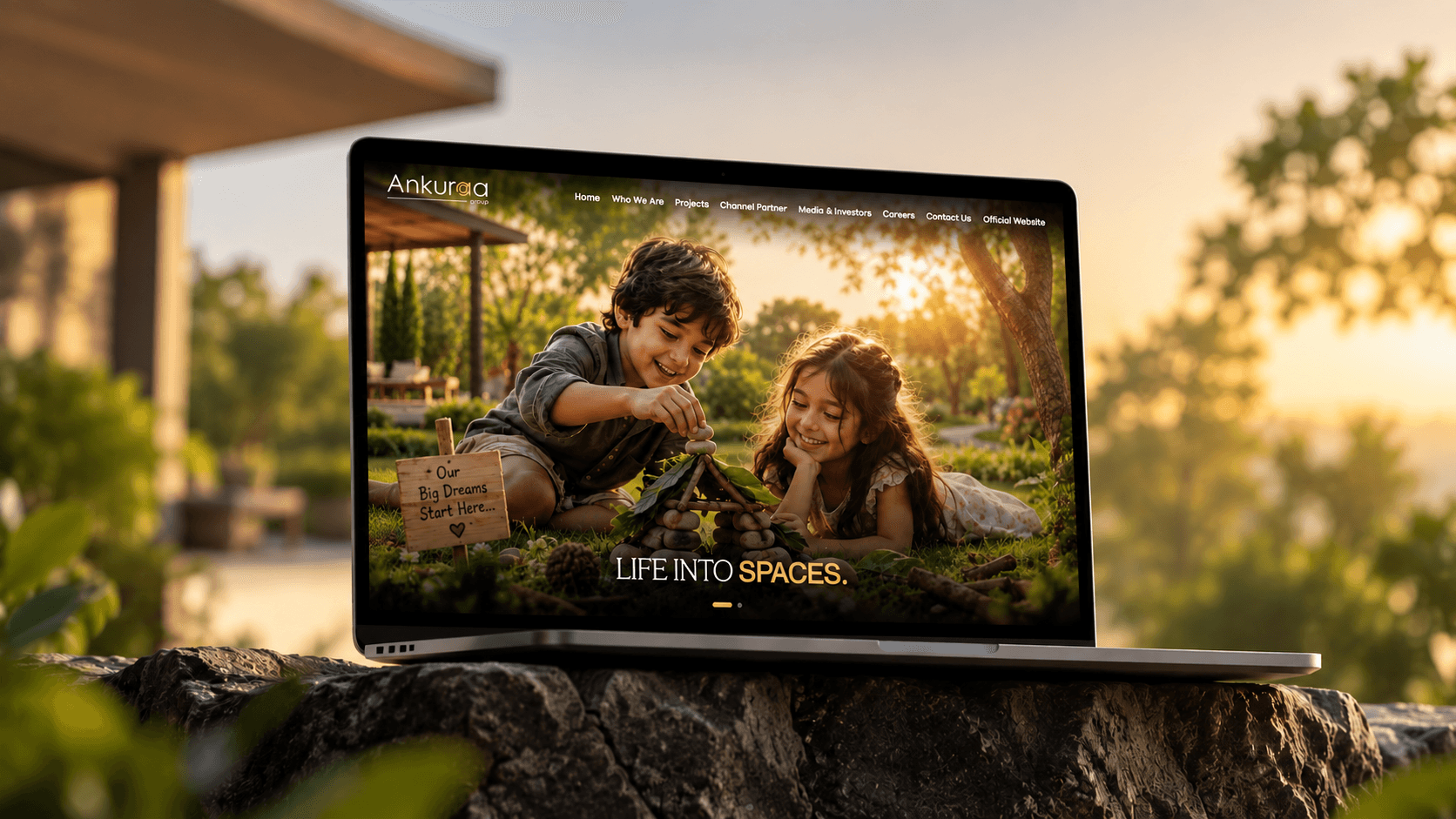 Ankuraa Group — Real Estate CMS & Channel Partner Platform